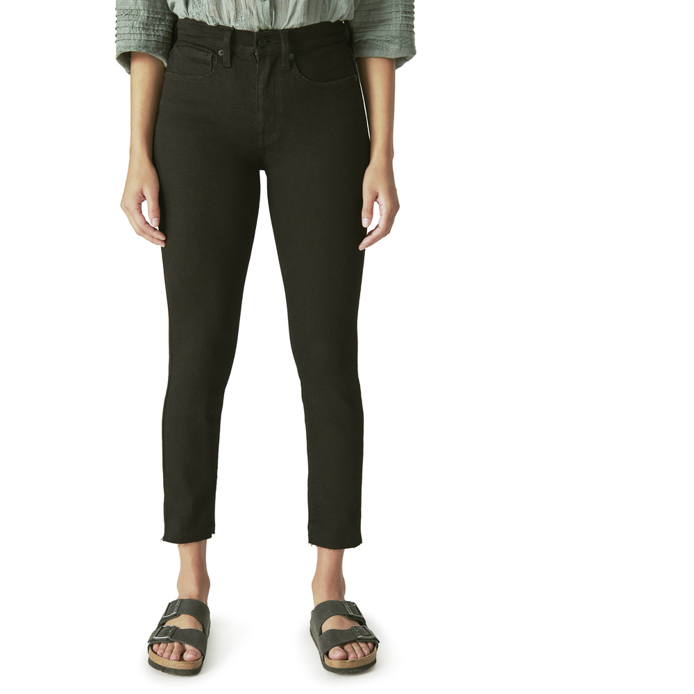 Lucky Brand High Rise Bridgette Skinny - Regina Ct